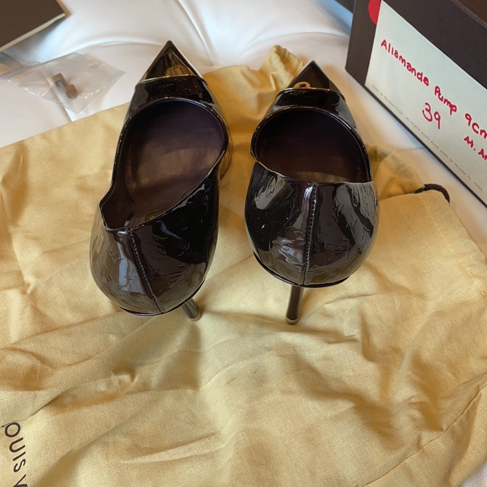 Louis Vuitton Amarante Monogram Vernis Allamanda - Picture 4 of 9